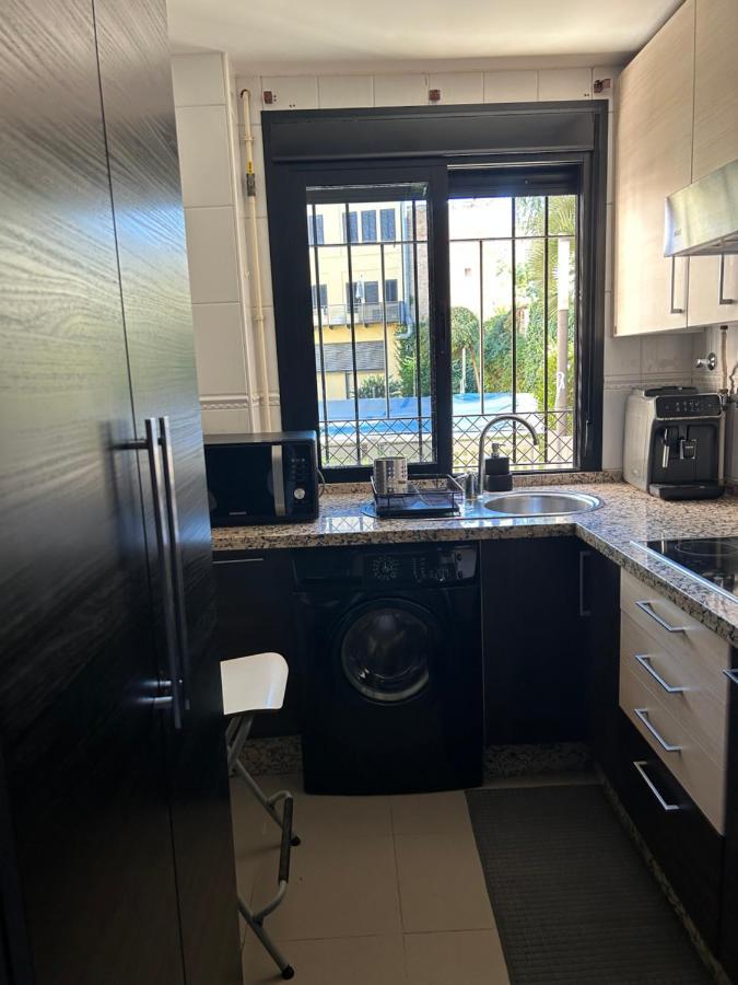 Apartamento Proximo Al Centro De 2 Dormitorios Con Piscina. Севілья Екстер'єр фото