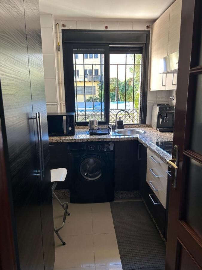Apartamento Proximo Al Centro De 2 Dormitorios Con Piscina. Севілья Екстер'єр фото