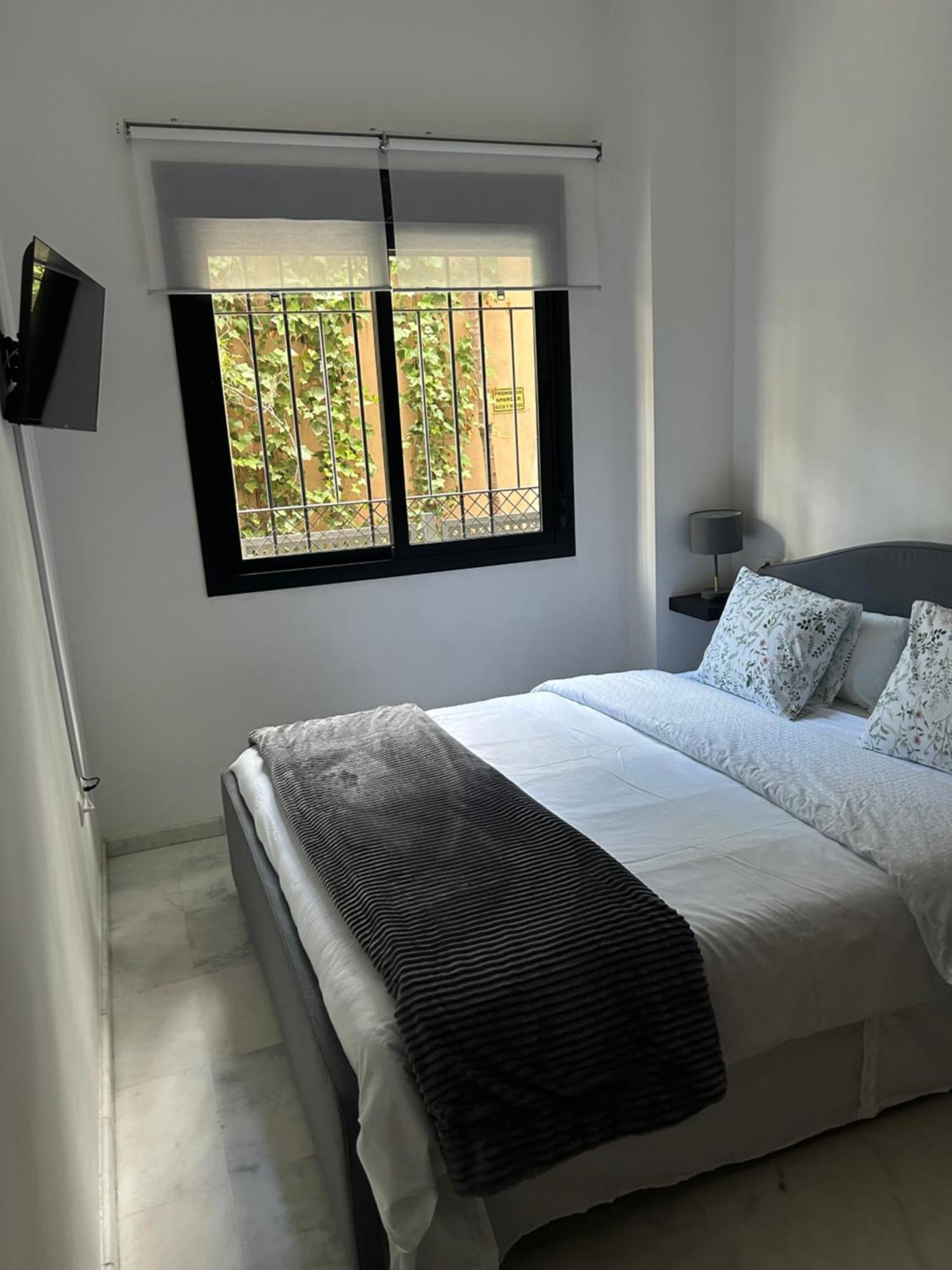 Apartamento Proximo Al Centro De 2 Dormitorios Con Piscina. Севілья Екстер'єр фото