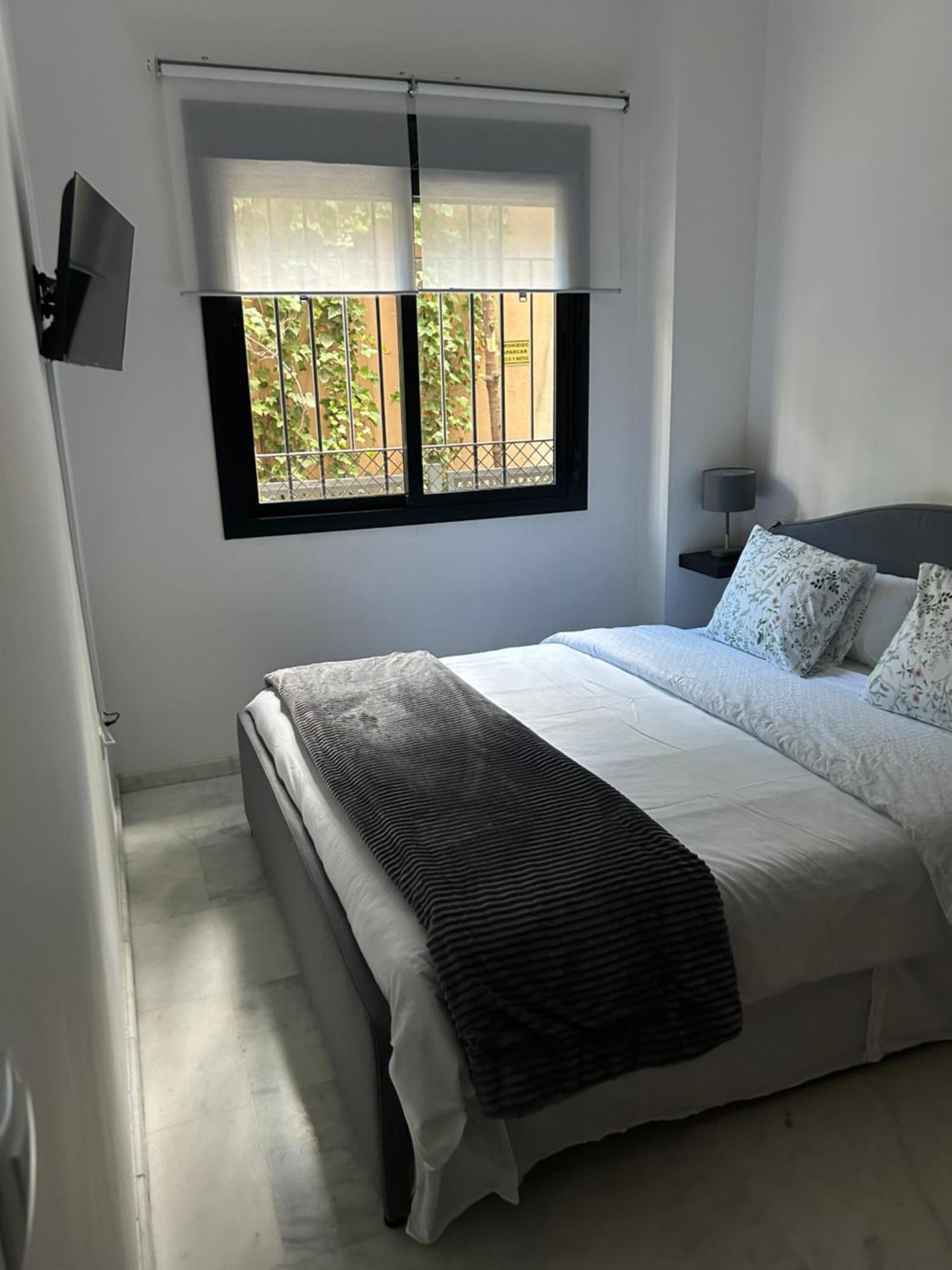 Apartamento Proximo Al Centro De 2 Dormitorios Con Piscina. Севілья Екстер'єр фото